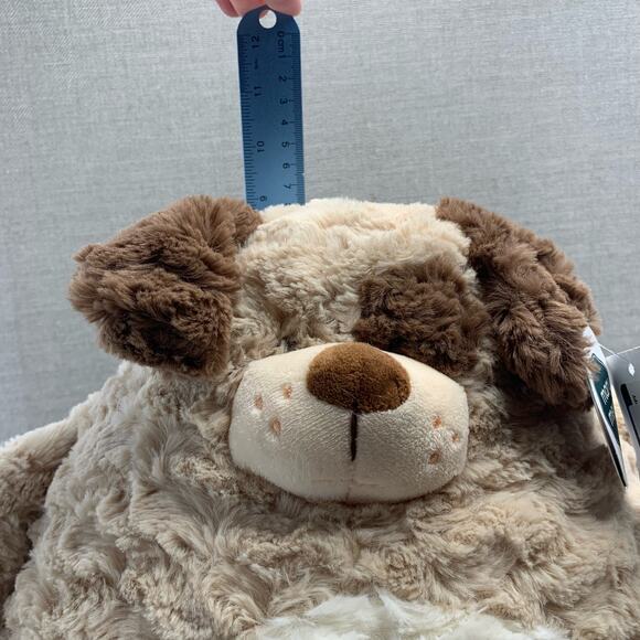 RAGAMUFFIN Puffernutter Puppy New With Tags Stuffy Stuffie - Picture 10 of 10